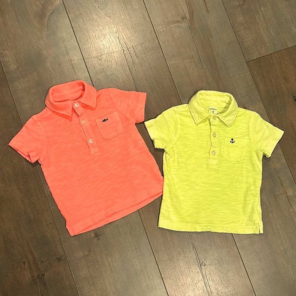 Carter’s 9M Neon Polo Bundle